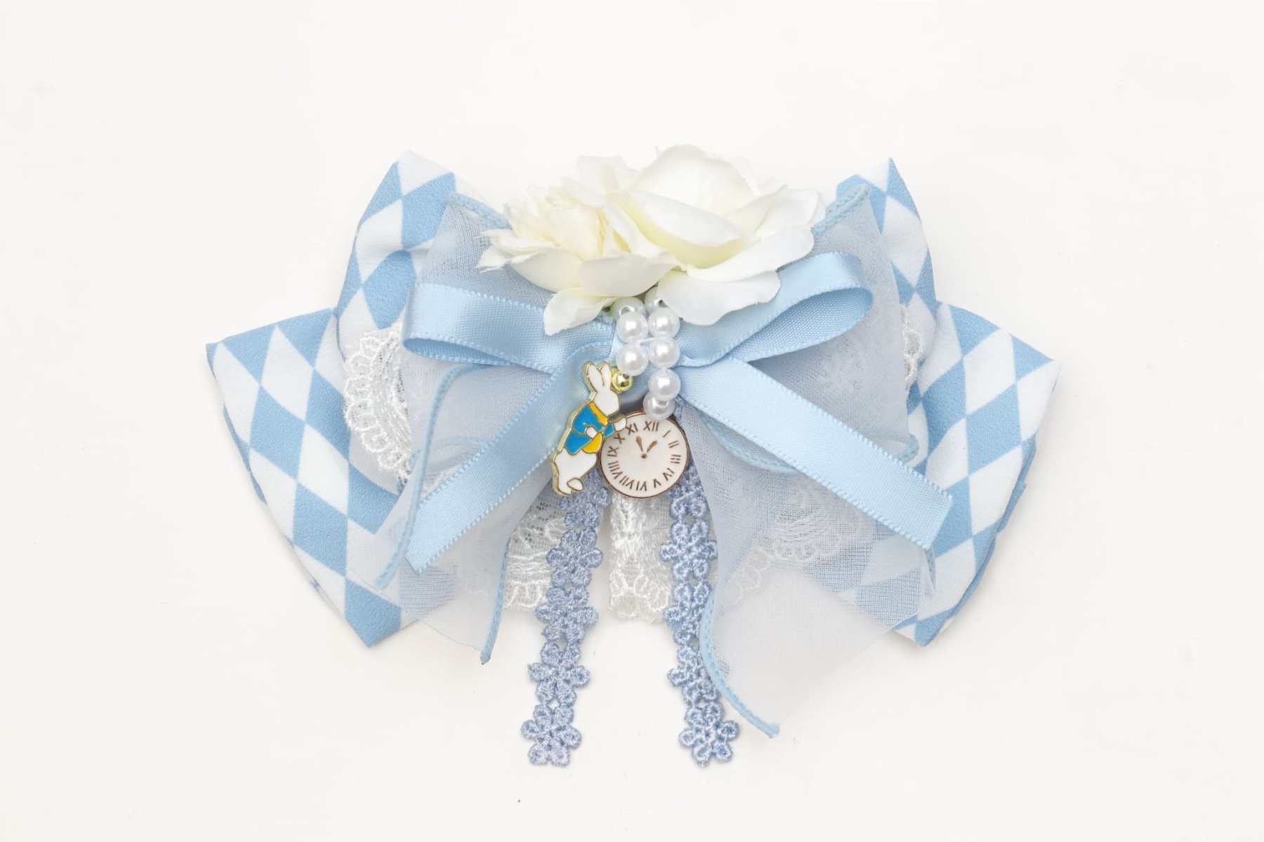 ローズアリスブローチ