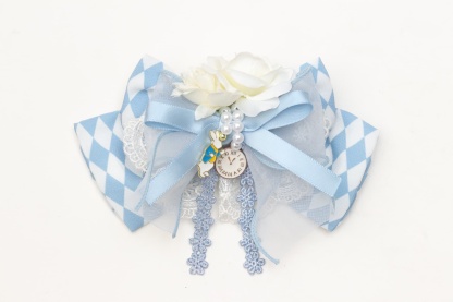 ローズアリスブローチ