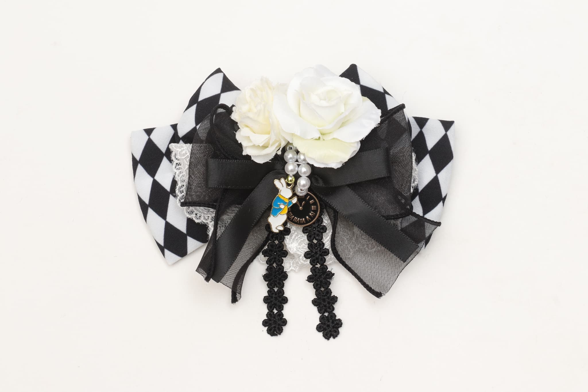 ローズアリスブローチ