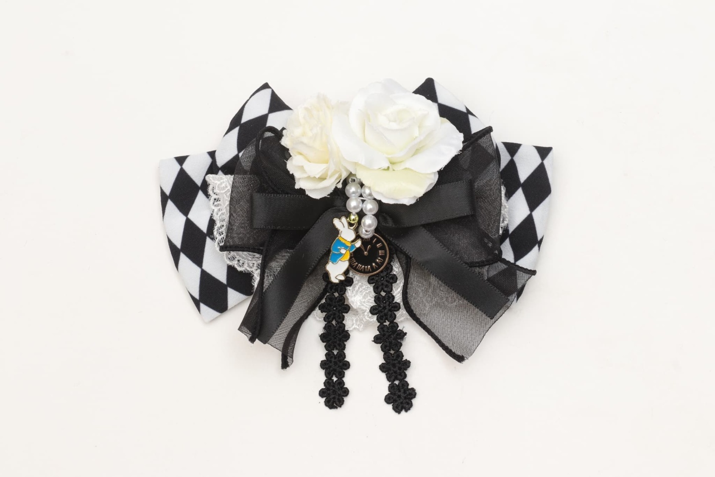 ローズアリスブローチ