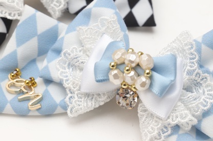 ダイヤ柄チェックアリスバレッタ