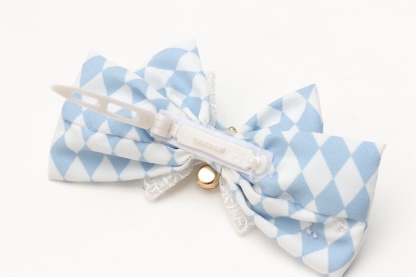 ダイヤ柄チェックアリスバレッタ