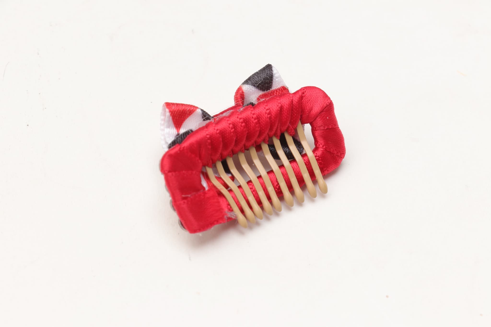 アリスラインストーンコームパッチン