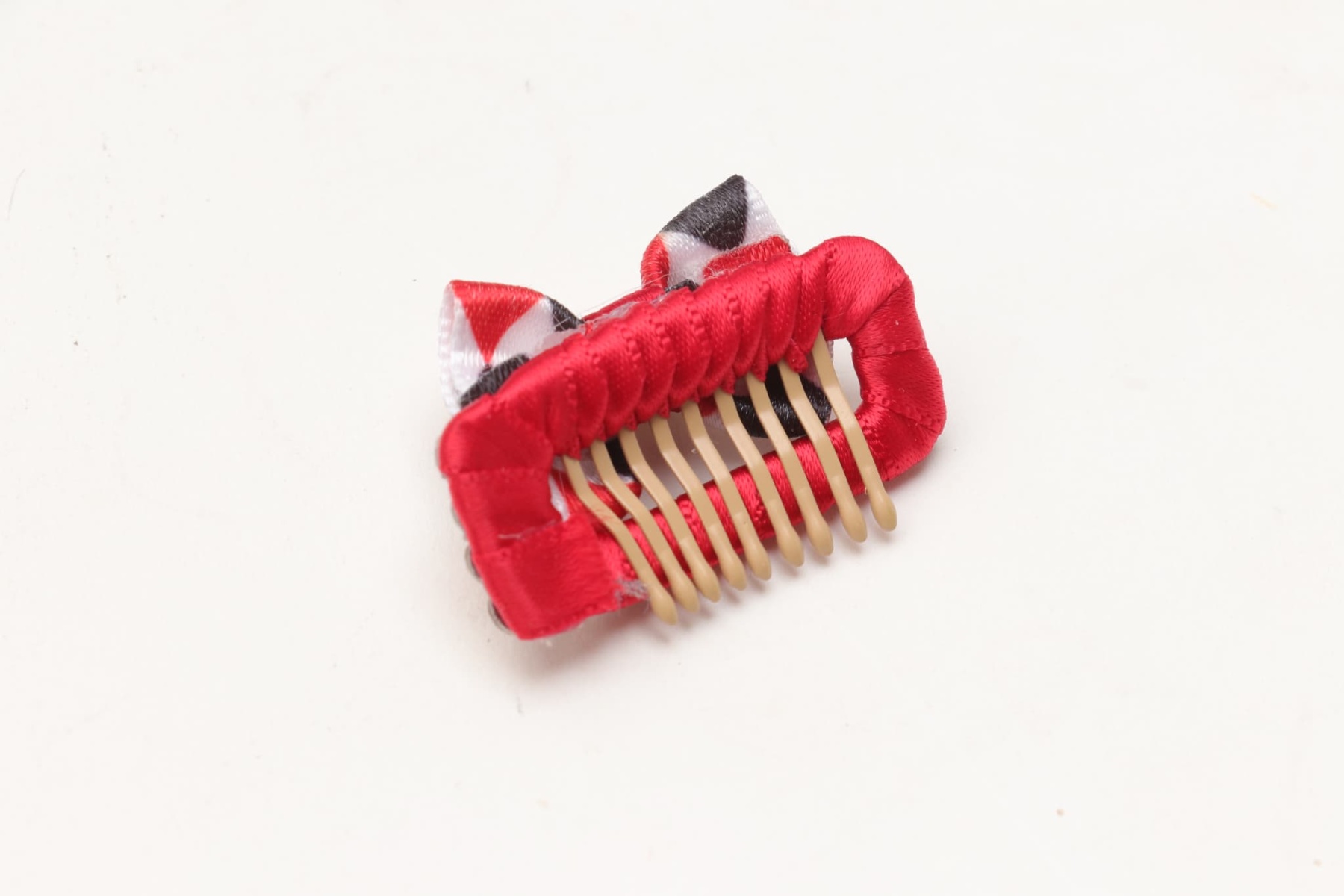 アリスラインストーンコームパッチン