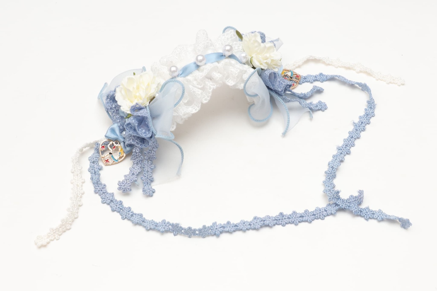 ローズとアリスのヘッドドレス