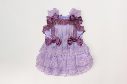 サテンドレスアップワンピース