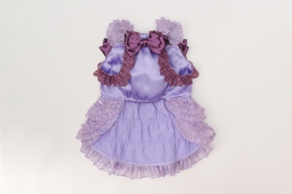 サテンドレスアップワンピース