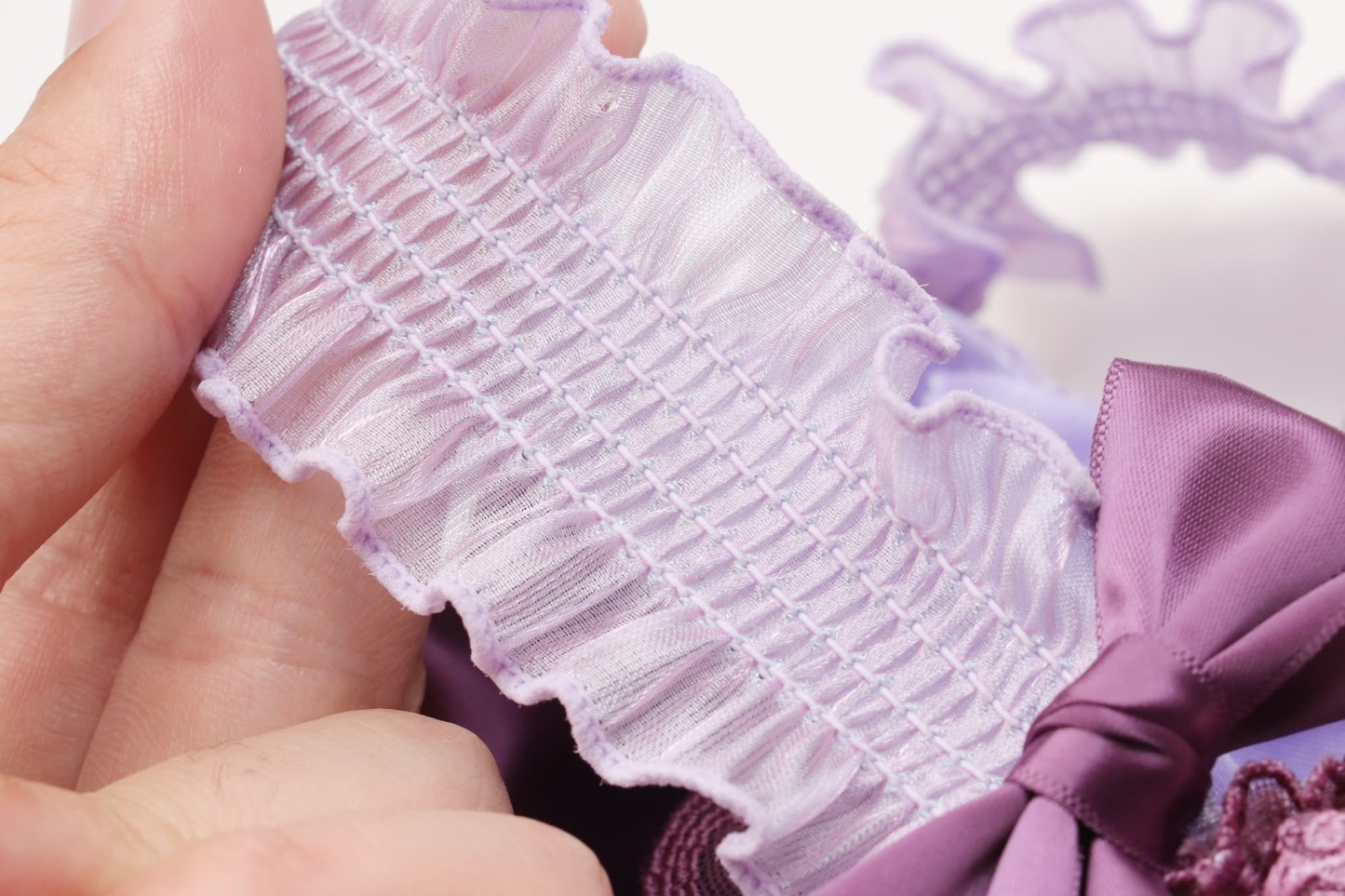 サテンドレスアップワンピース