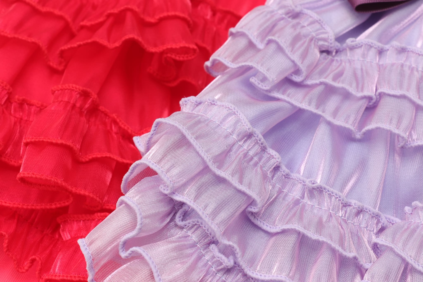 サテンドレスアップワンピース