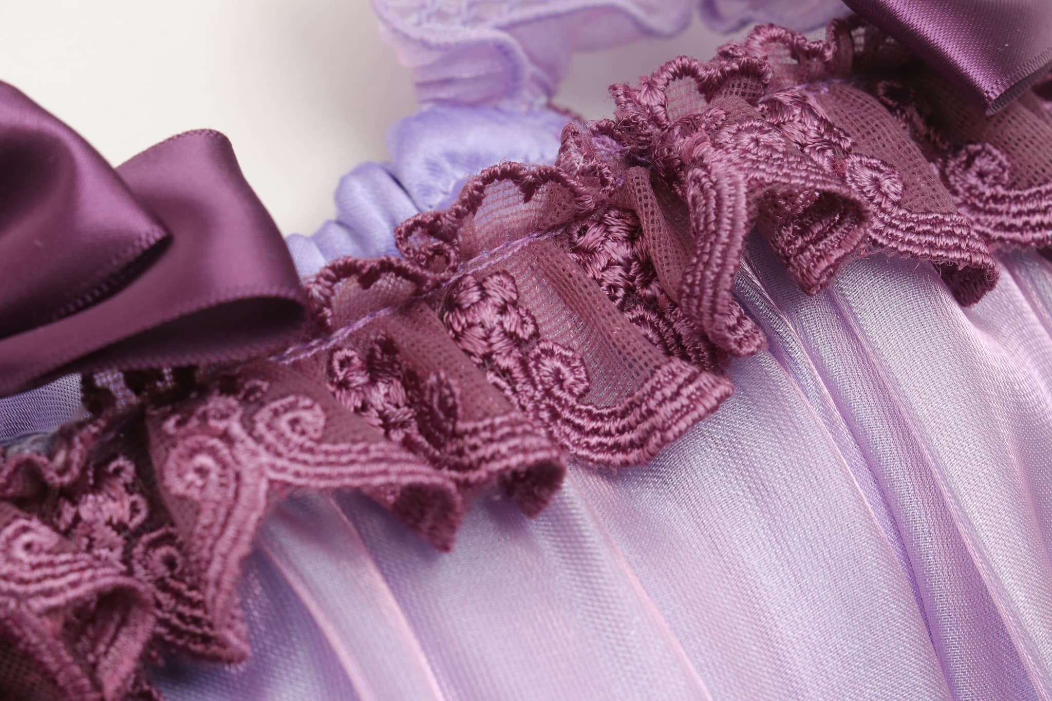 サテンドレスアップワンピース