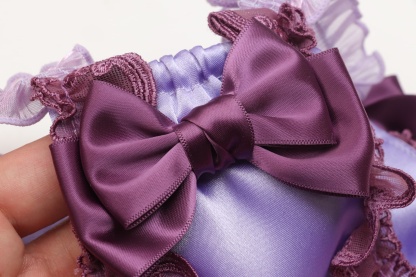 サテンドレスアップワンピース