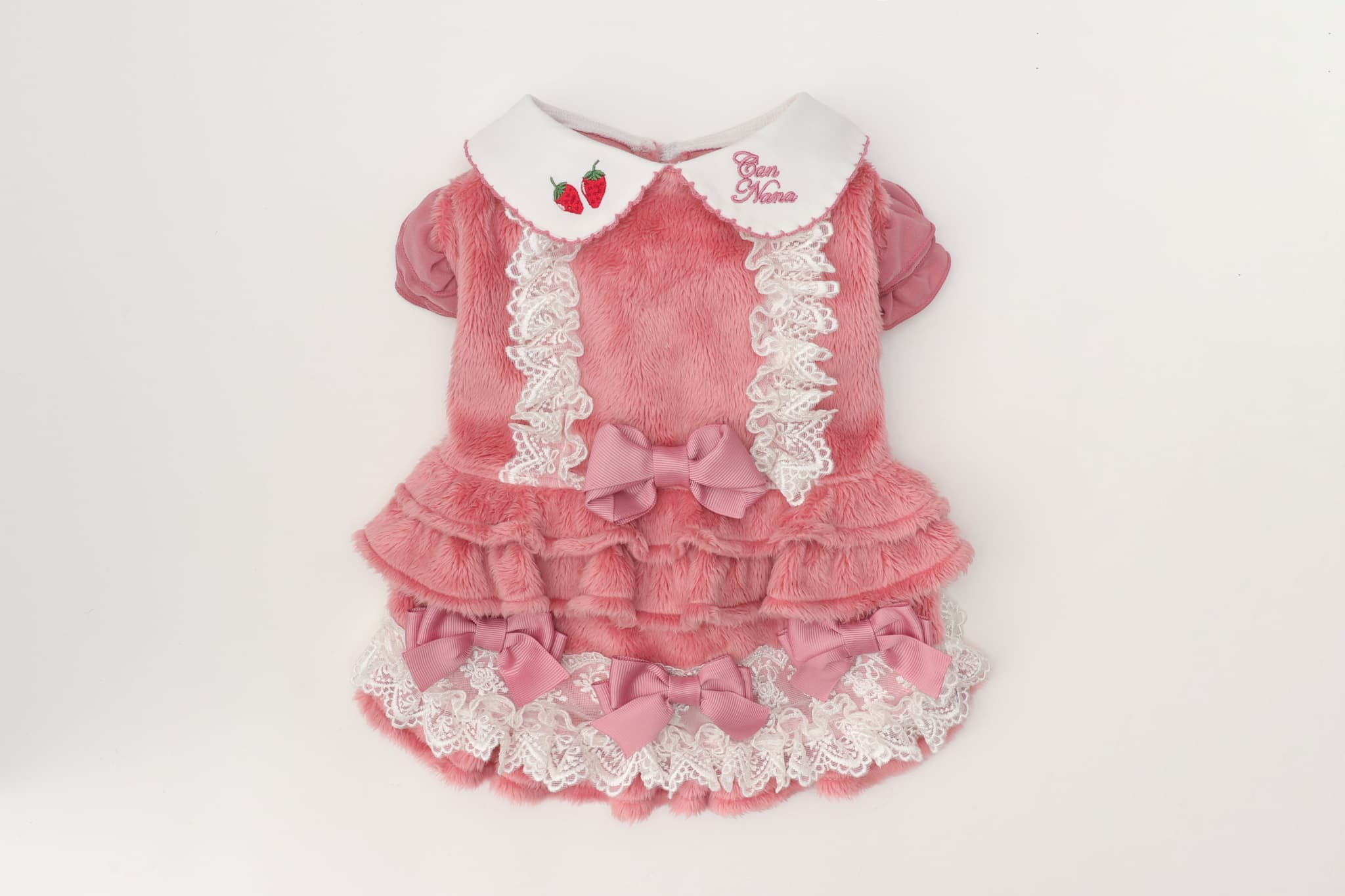 冬いちごスウィートワンピース