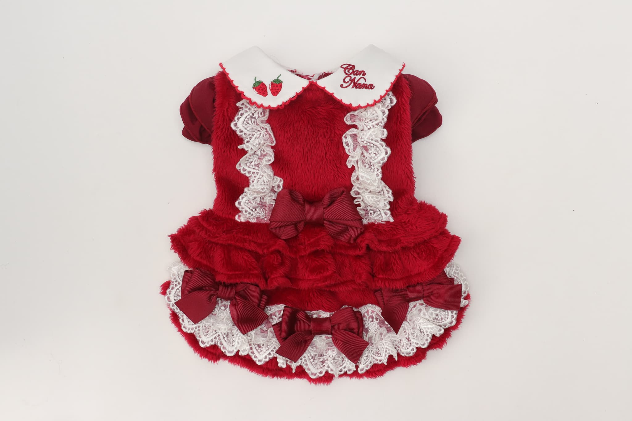 冬いちごスウィートワンピース