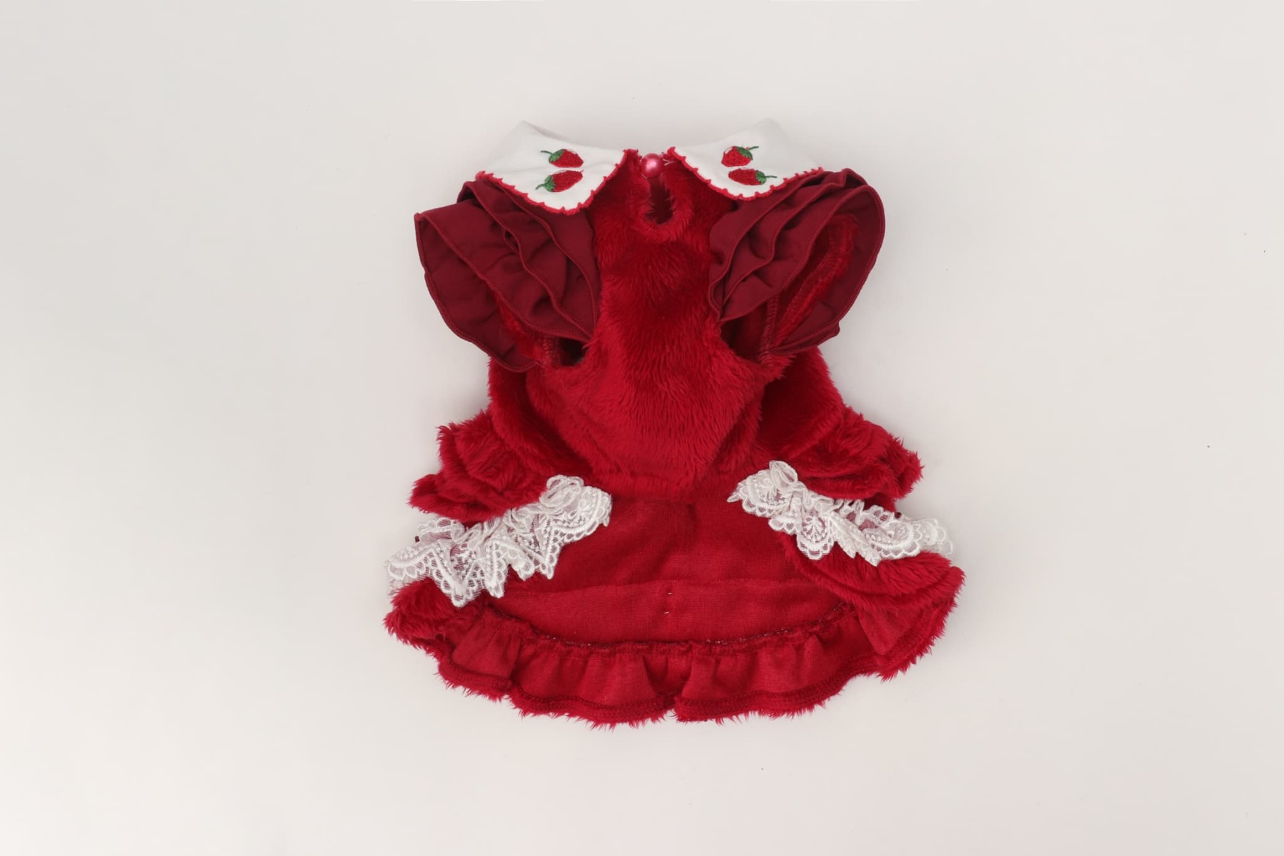 冬いちごスウィートワンピース