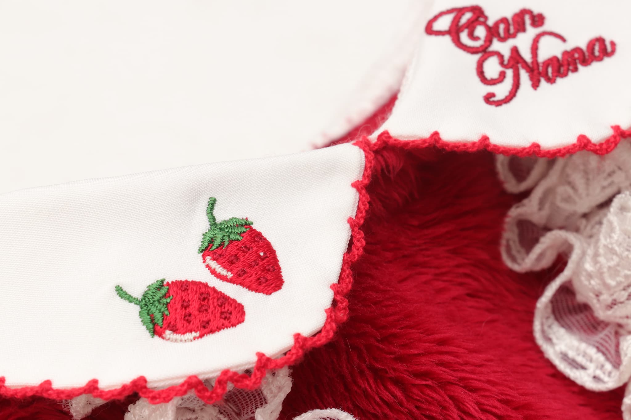 冬いちごスウィートワンピース