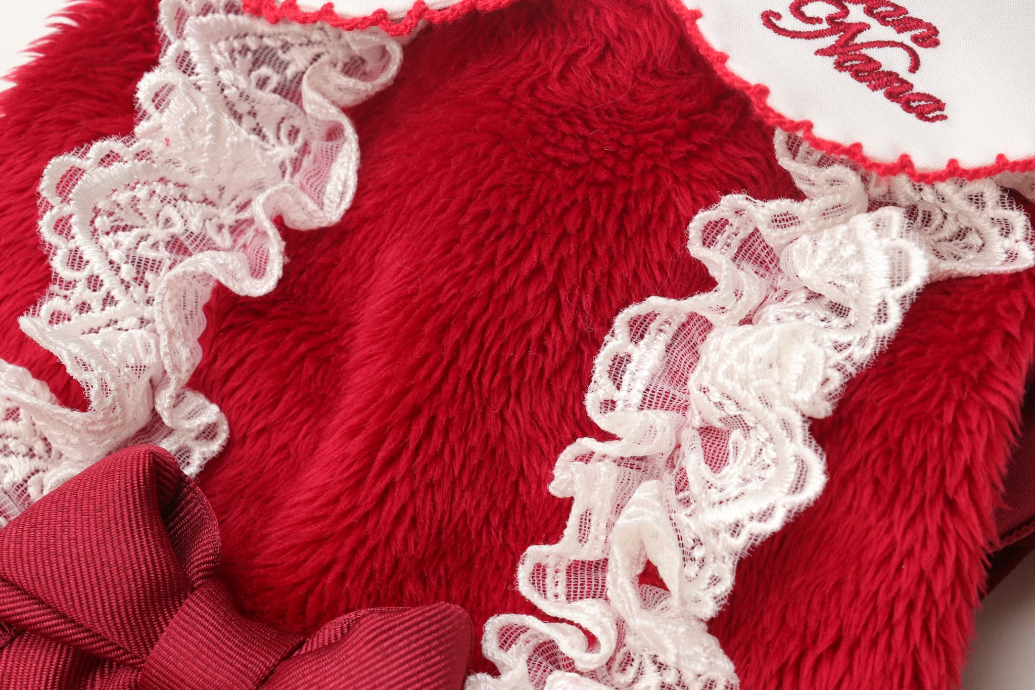 冬いちごスウィートワンピース