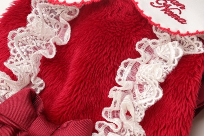 冬いちごスウィートワンピース