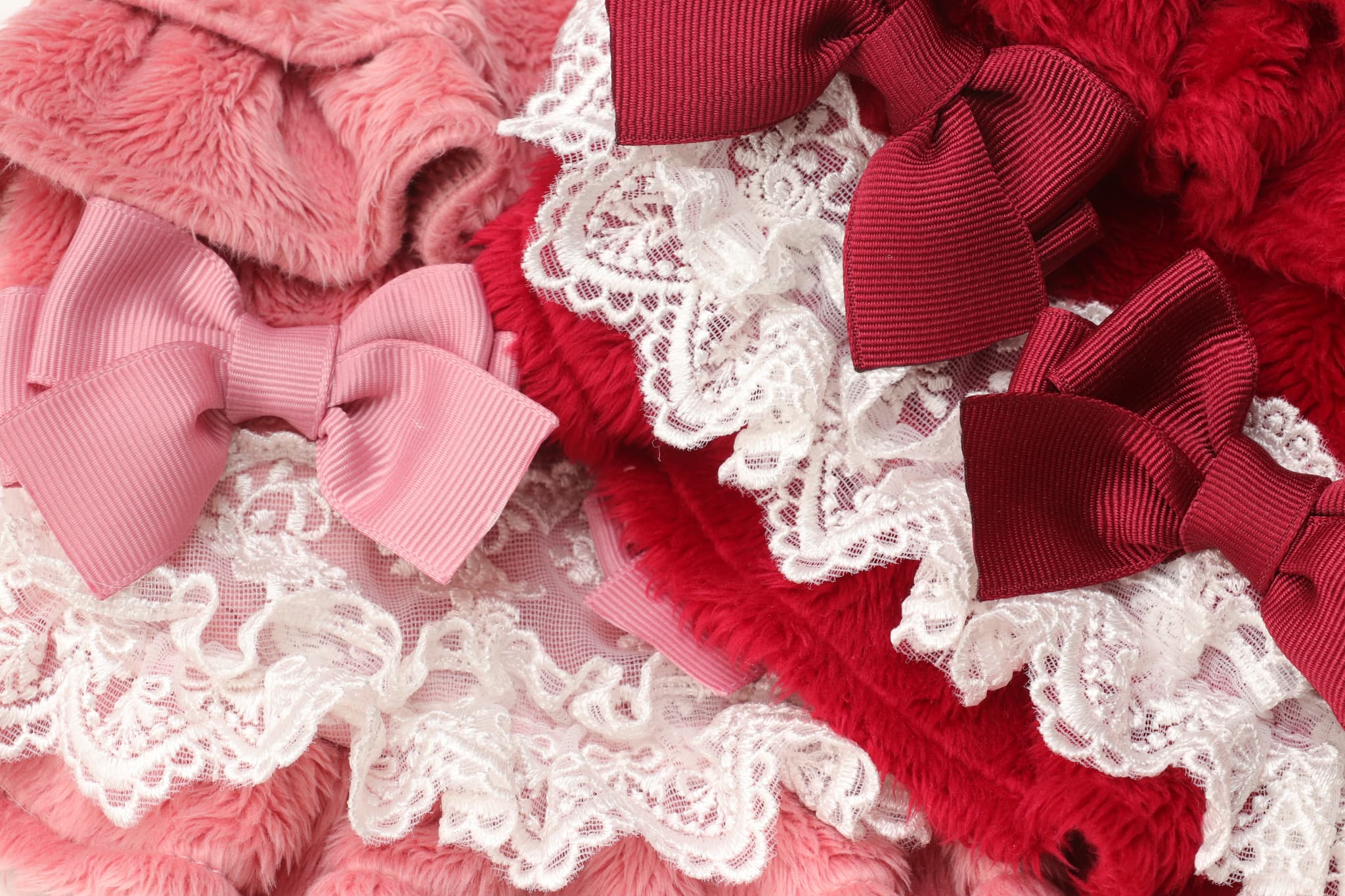 冬いちごスウィートワンピース