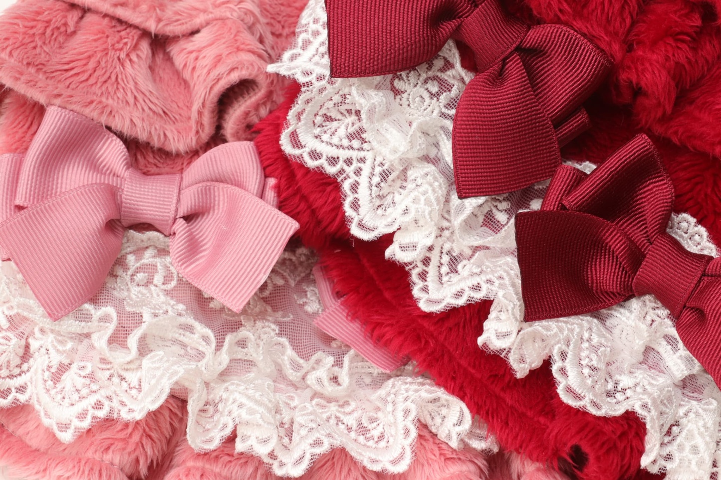 冬いちごスウィートワンピース