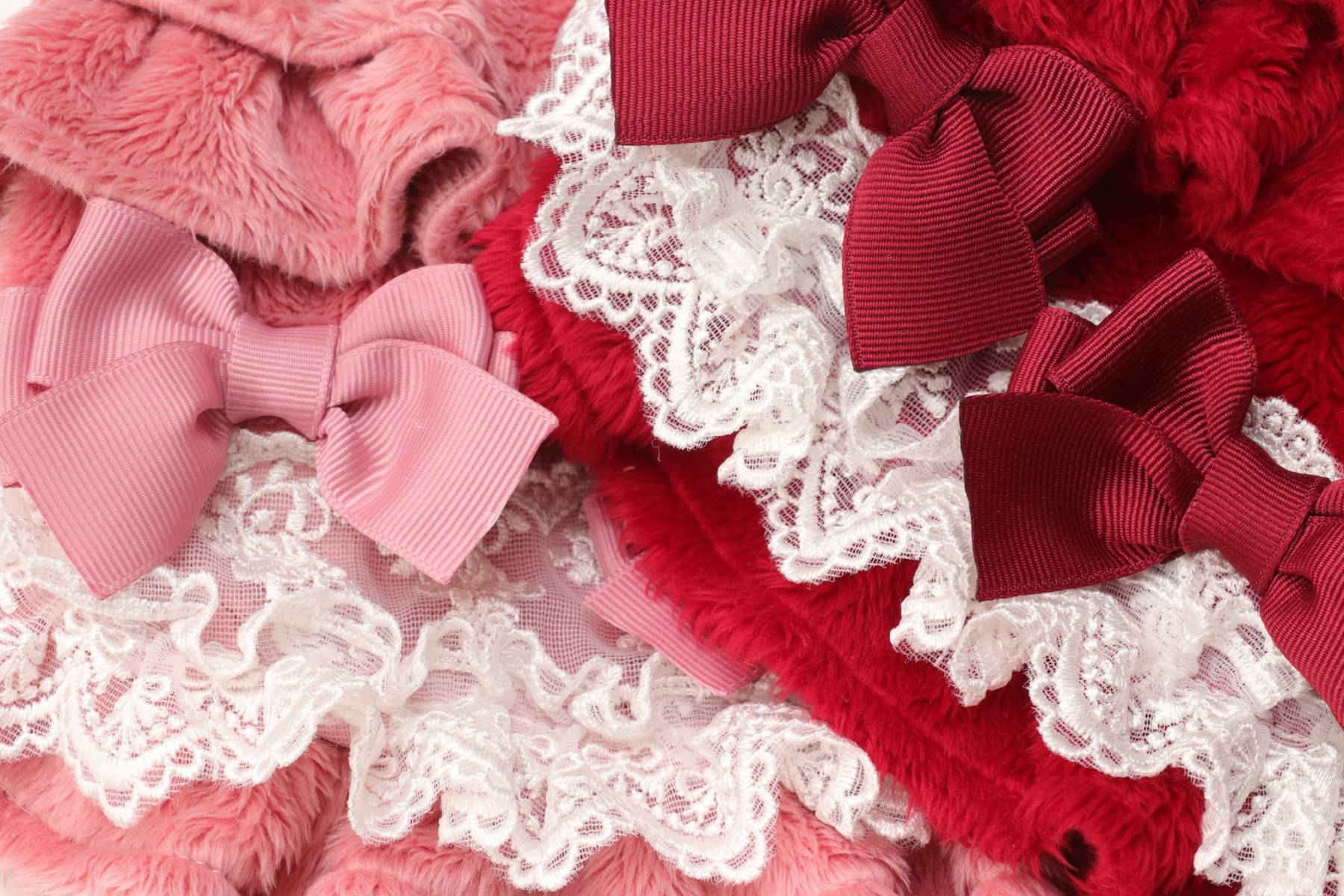 冬いちごスウィートワンピース