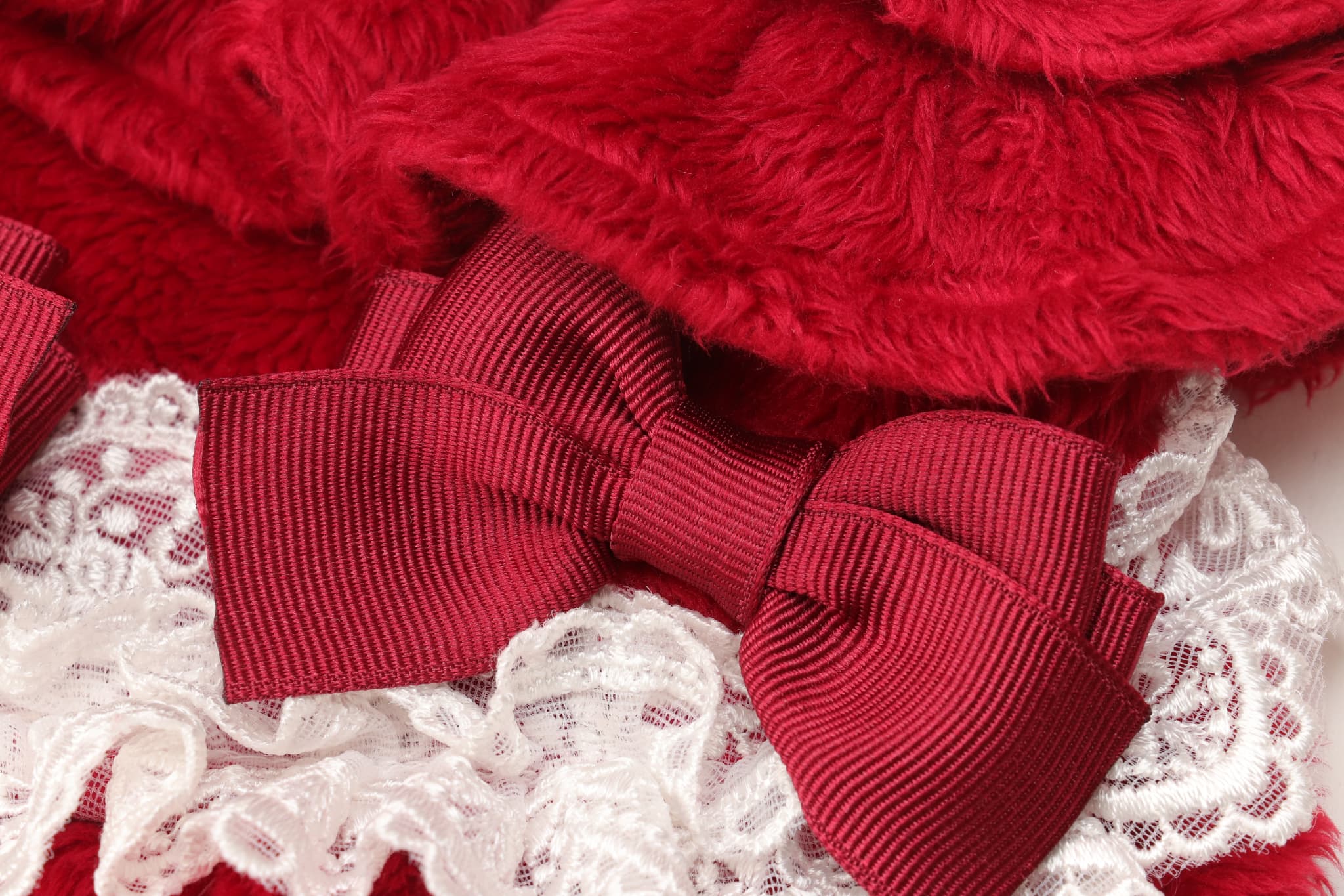 冬いちごスウィートワンピース