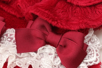 冬いちごスウィートワンピース