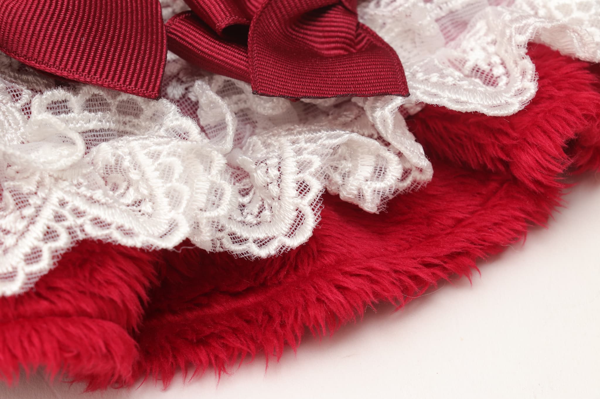 冬いちごスウィートワンピース