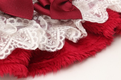 冬いちごスウィートワンピース