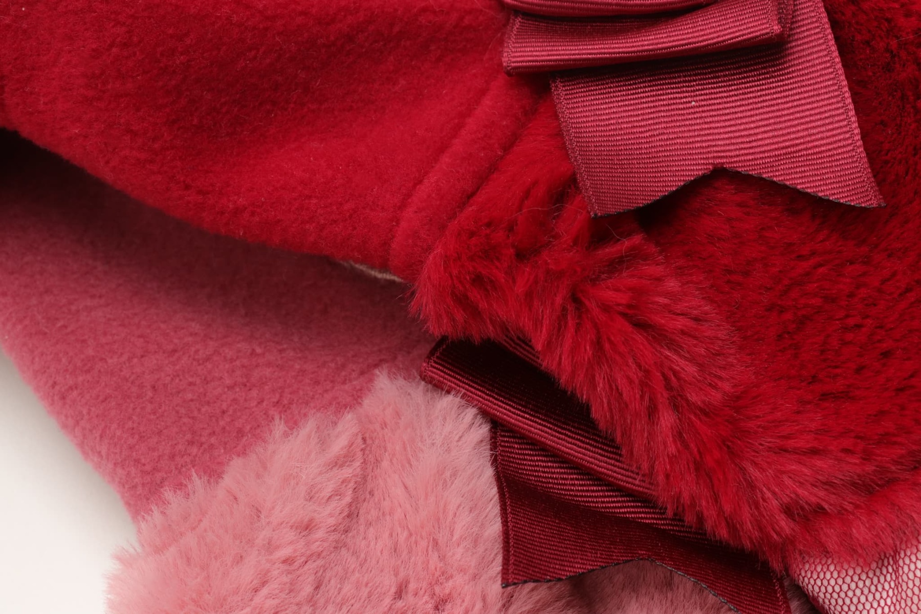 きゃんくまパフスリーブワンピース