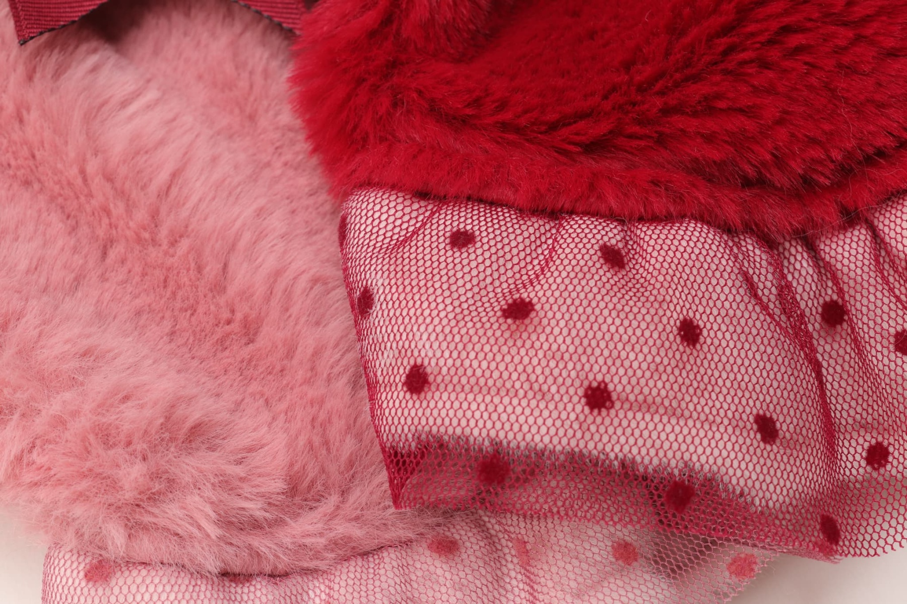 きゃんくまパフスリーブワンピース