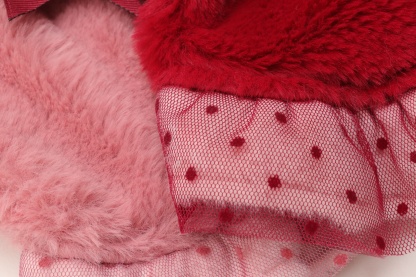 きゃんくまパフスリーブワンピース