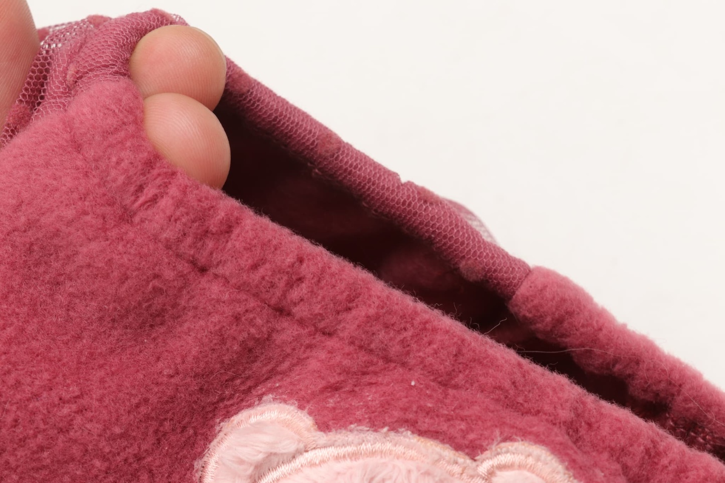 きゃんくまパフスリーブワンピース