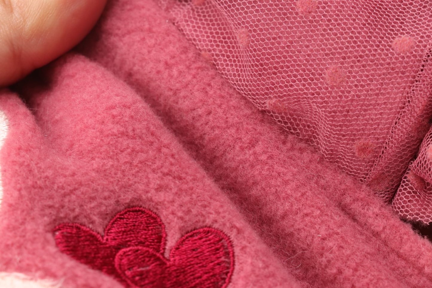 きゃんくまパフスリーブワンピース