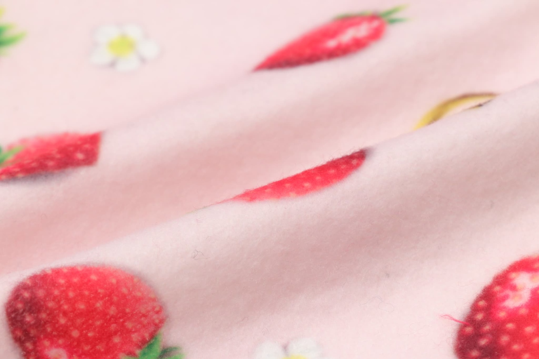 冬いちごうさ耳ワンピース