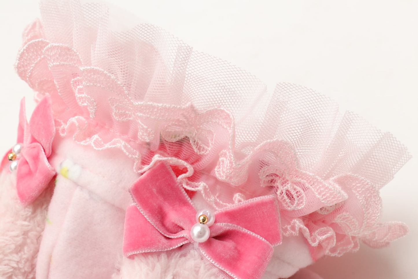 冬いちごうさ耳ワンピース