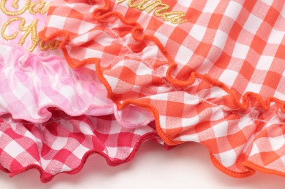 さくらんぼギンガムスモッグ