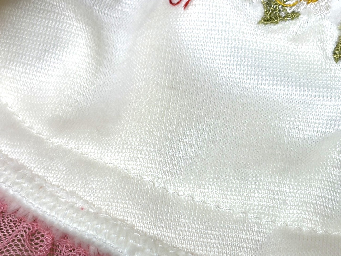 1199 ホイップいちご刺繍ワンピース
