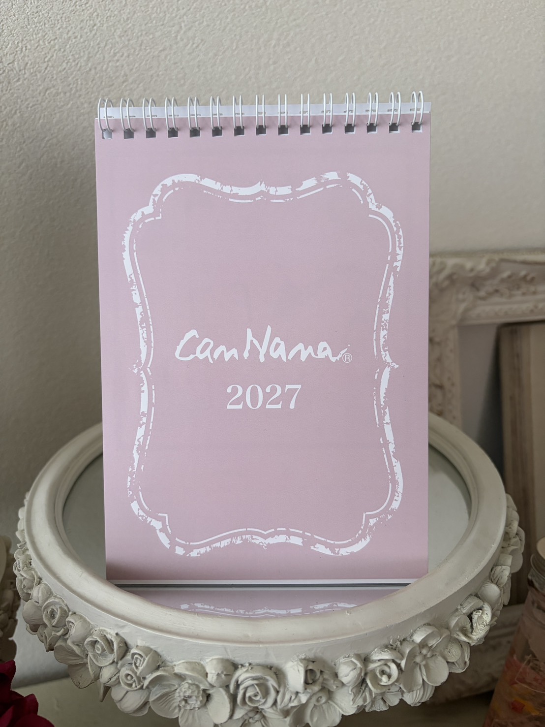 CanNana卓上カレンダー2027