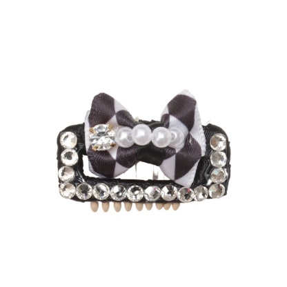 アリスラインストーンコームパッチン