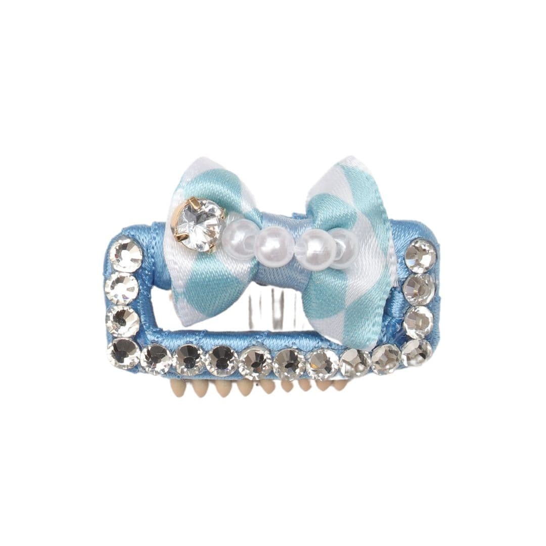 アリスラインストーンコームパッチン