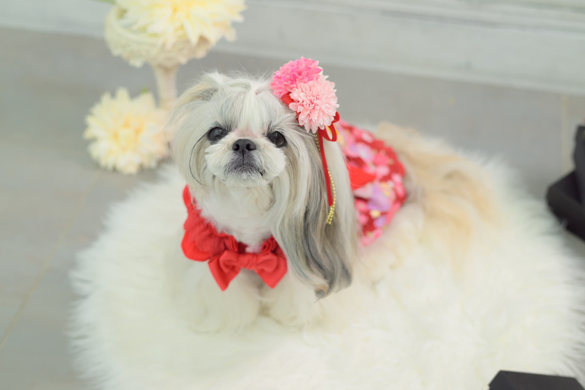 和風ロングバレッタ