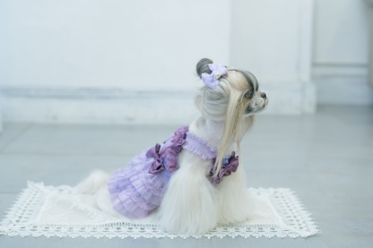 サテンドレスアップワンピース