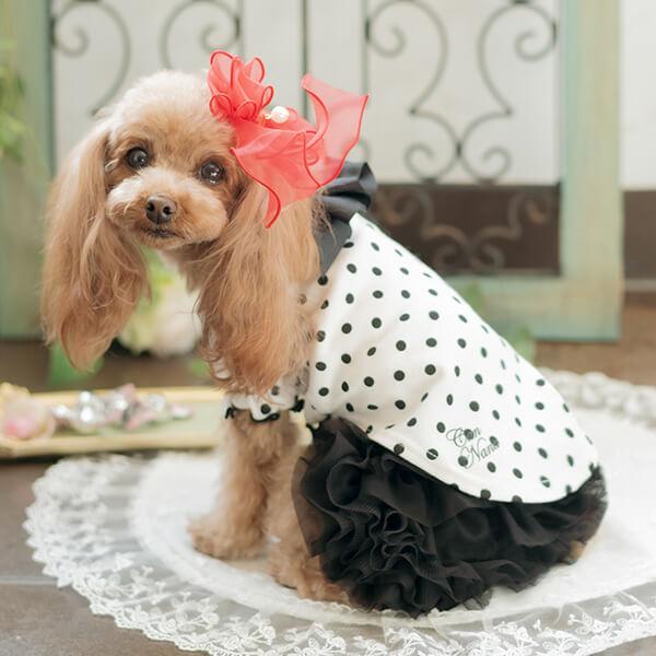 【WEB限定】チュールフリルスカート（ブラック）