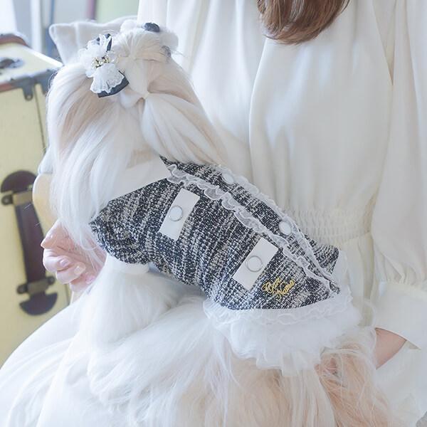 【WEB限定】チュールフリルスカート