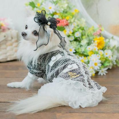 【WEB限定】チュールフリルスカート