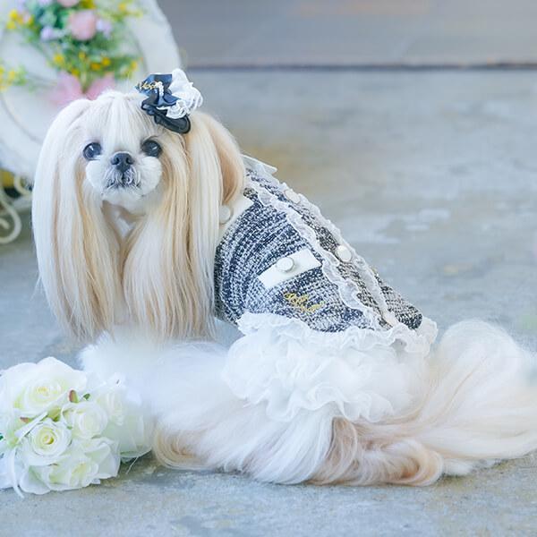 【WEB限定】チュールフリルスカート