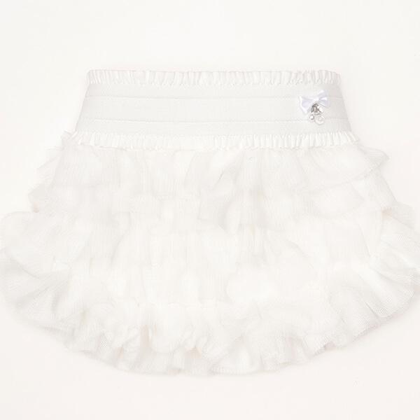 【WEB限定】チュールフリルスカート