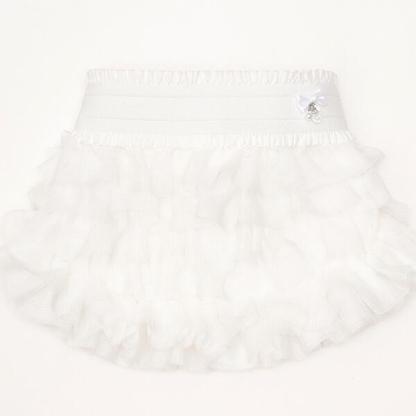 【WEB限定】チュールフリルスカート