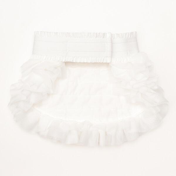 【WEB限定】チュールフリルスカート