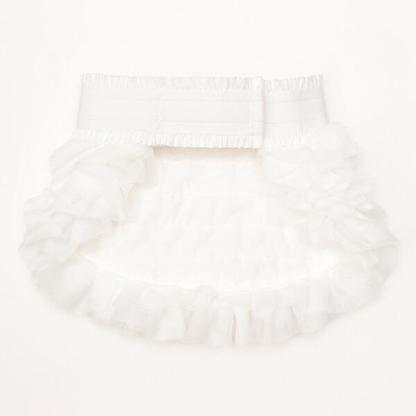 【WEB限定】チュールフリルスカート